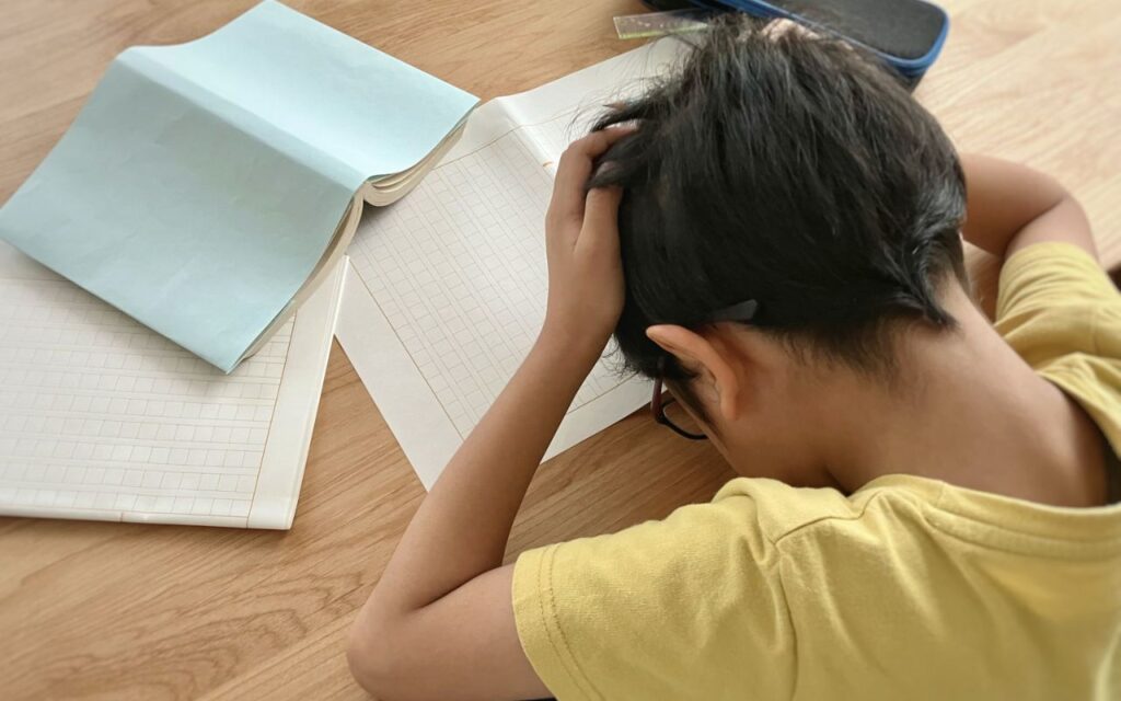 勉強しない子に共通する特徴
