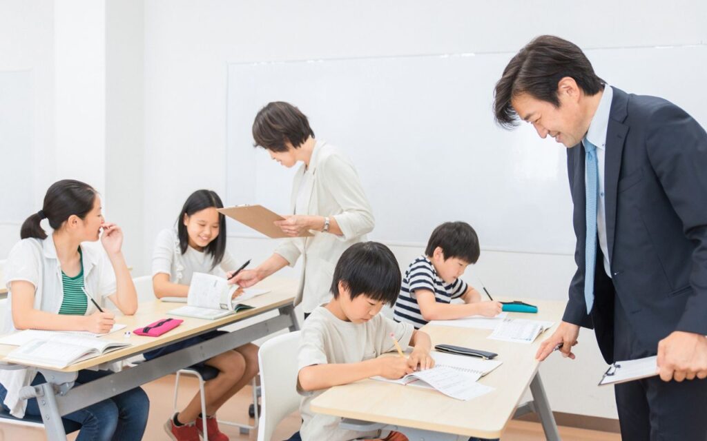 集団塾に向いていないかを判断する基準