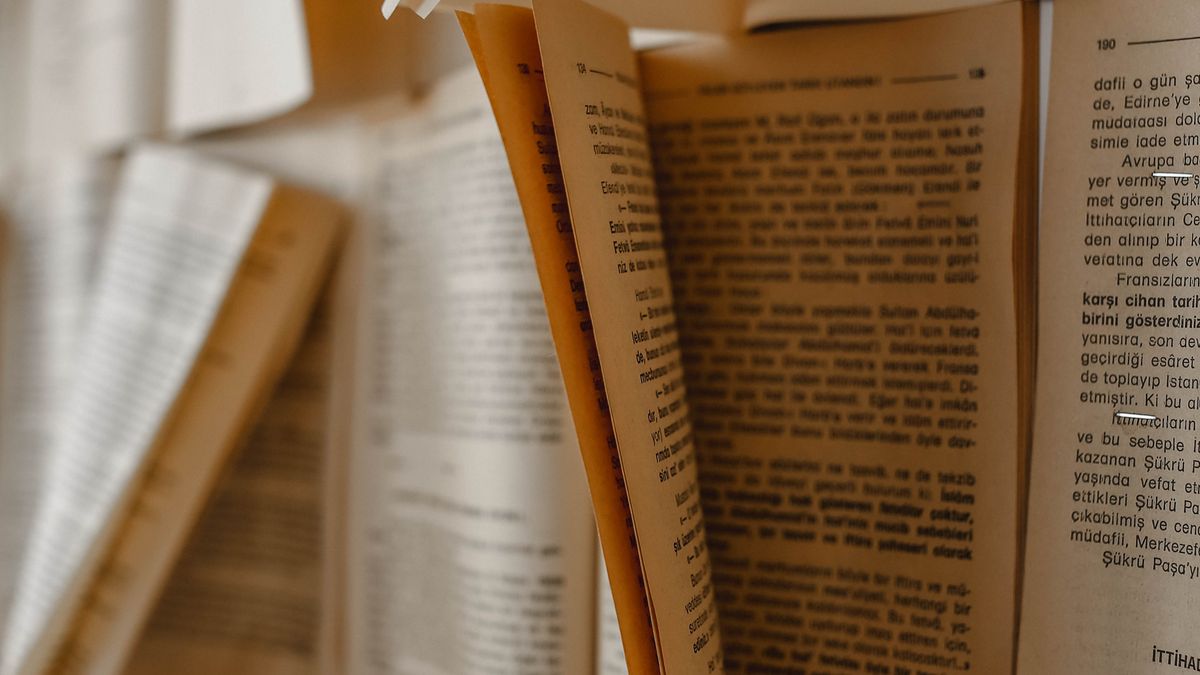 物語文小説を読むイメージの開いた本 | 親のための中学受験ブログ 物語文・小説を読むイメージの開いた本